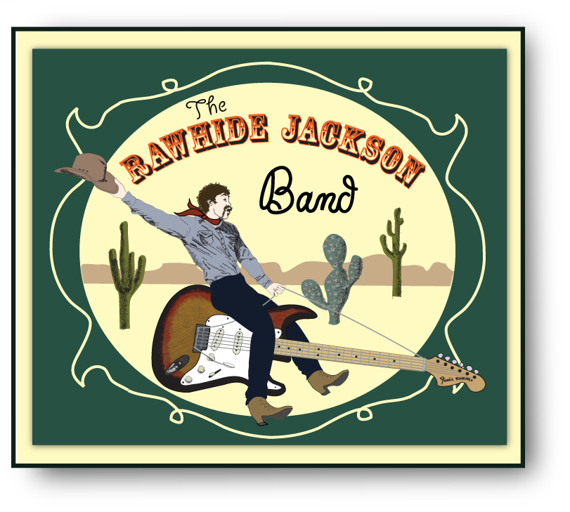 Band Logo for Rawhide Jackson